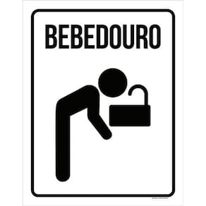 Kit 3 Placas Bebedouro Setor 36X46