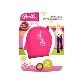 Máscara Para Descanso Infantil Tapa Olhos Barbie Ba1437
