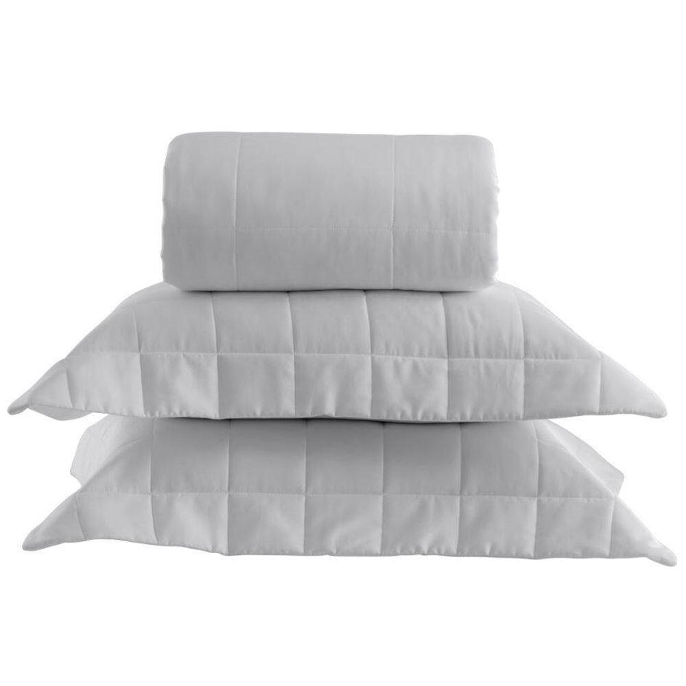 Colcha King Satinee Square 300 Fios Kacyumara