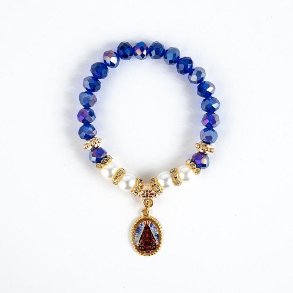 Pulseira Católica Santo Protetor - Escolha A Cor