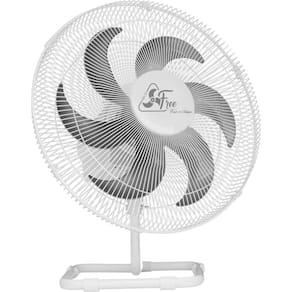 Ventilador De Mesa Delta Free 40cm Branco Bivolt