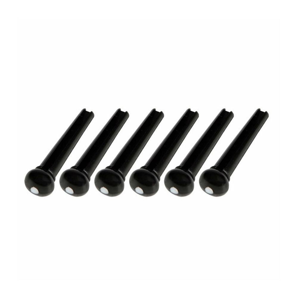 Pino Custom Sound Para Cavalete Aço 6 Unidades Cor Preta