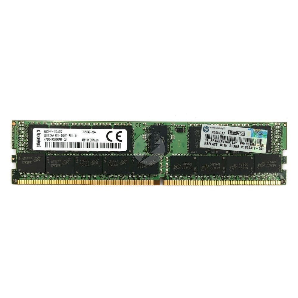 Memória Ddr4 Kingston Hp24D4R7D4Mam-32 32Gb 2400 Ecc Rdimm