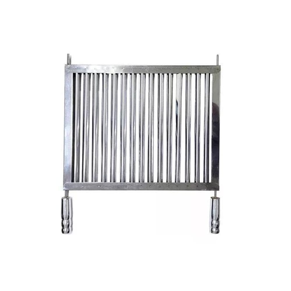 Grelha Uruguaia Inox Parrilla Churrasco 40X45
