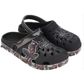 Sandália Infantil Grendene Kids Homem Aranha Quadrinhos