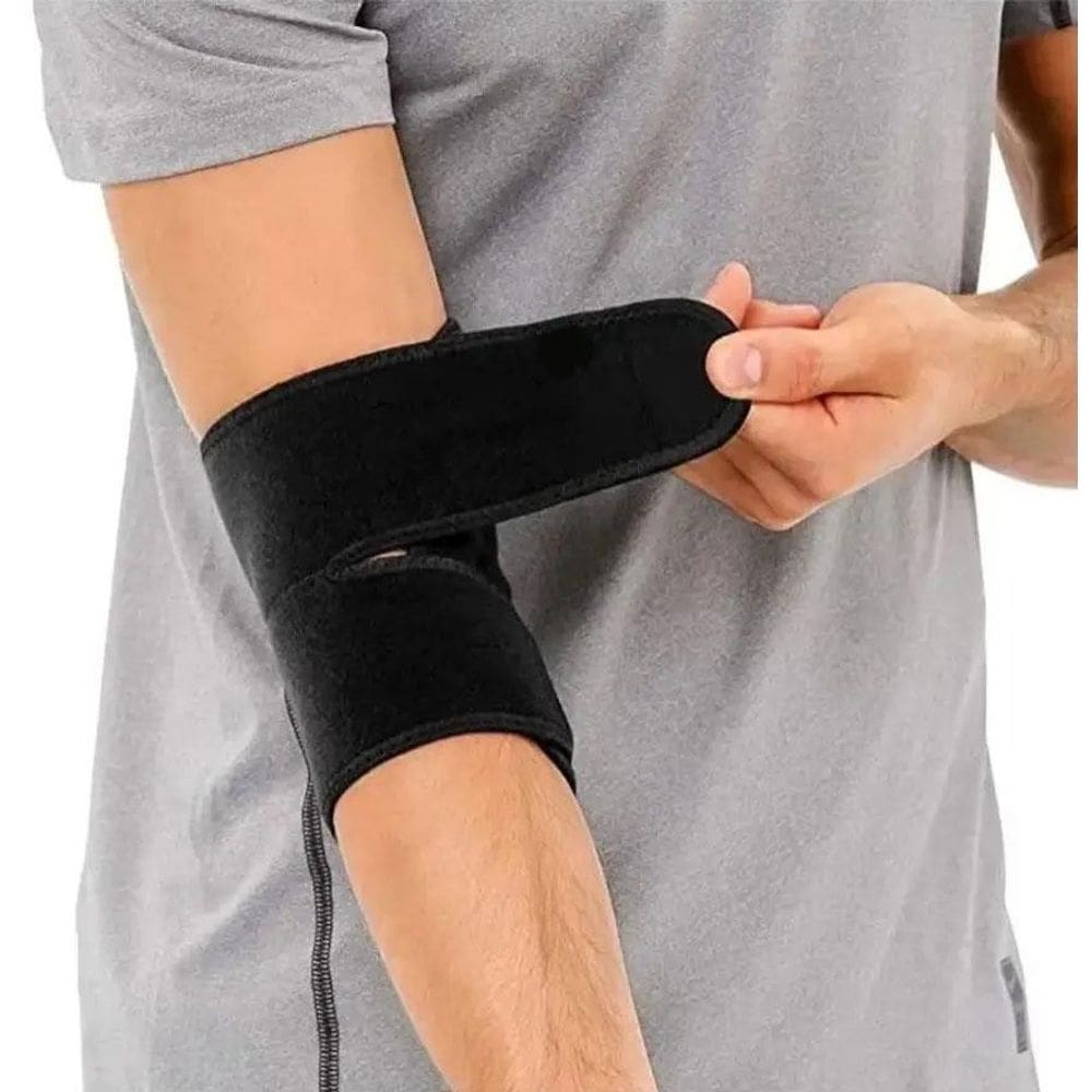 Cotoveleira Unisex Esportiva Para Tratamento No Cotovelo