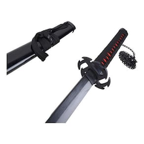 Katana Cosplay Tensa Zangetsu Evolution Bleach Lâmina Bambu