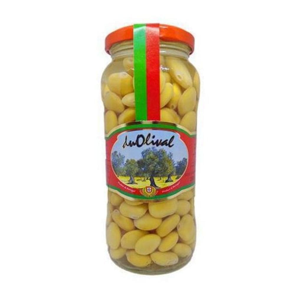 Tremoço Português Graúdo Combo 3 Potes De 800Gr