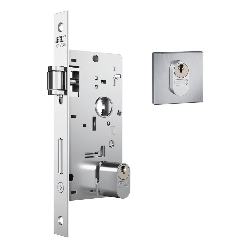Fechadura Stam 803 Rolete Pivotante Inox