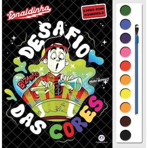 Aquarela - Enaldinho - Desafio Das Cores