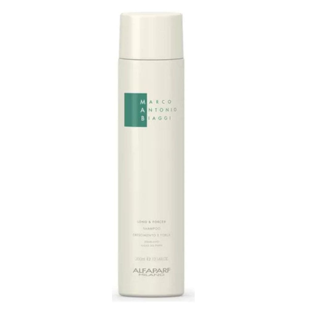 Shampoo Long&Force Mab Força E Resistência 300Ml Alfaparf