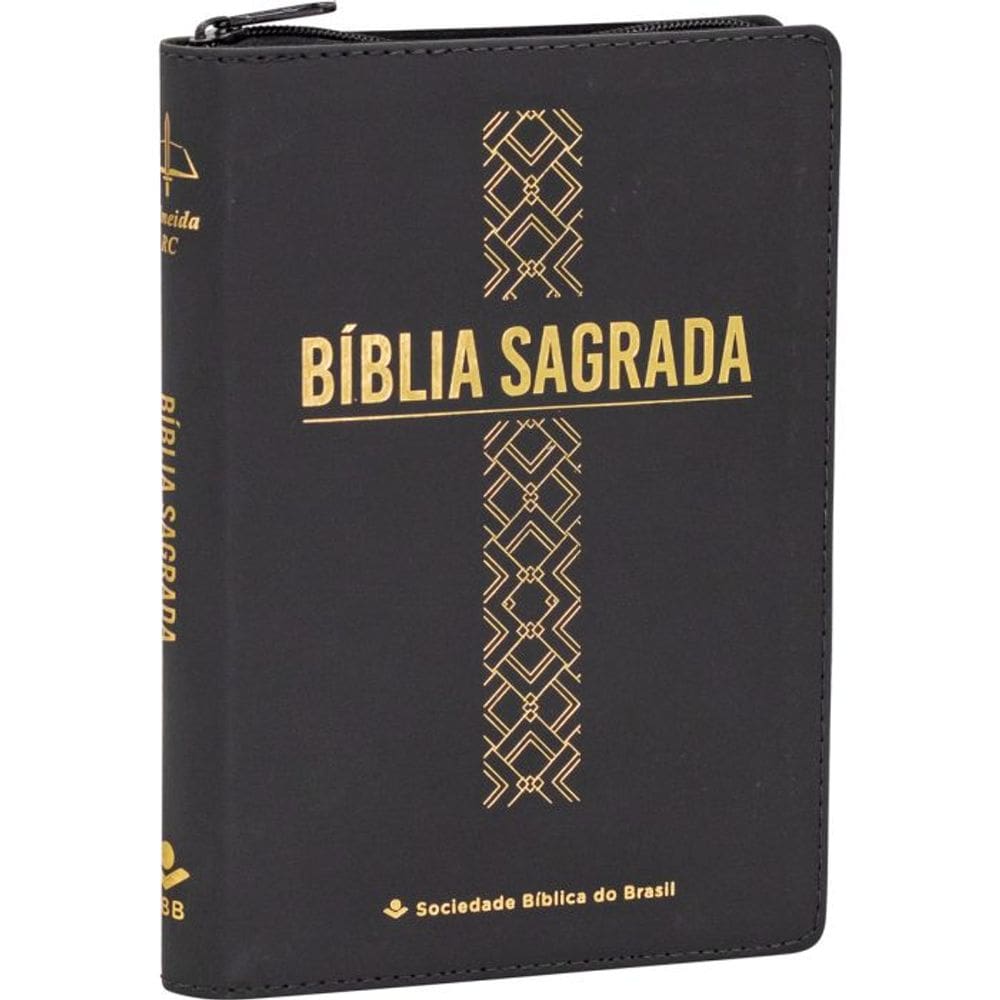 Bíblia Sagrada - Linha Ouro - ARC - SBB