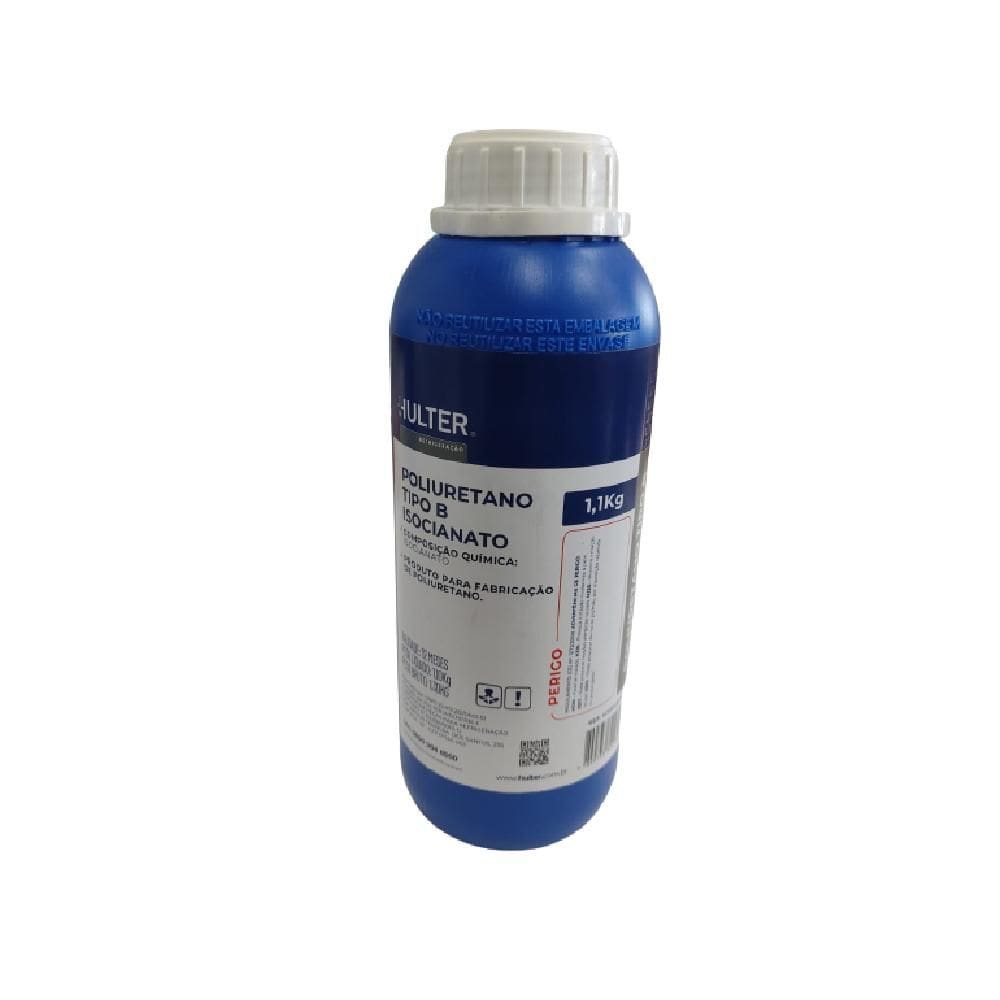 Poliuretano Tipo B Isocianato Hulter 1,1Kg