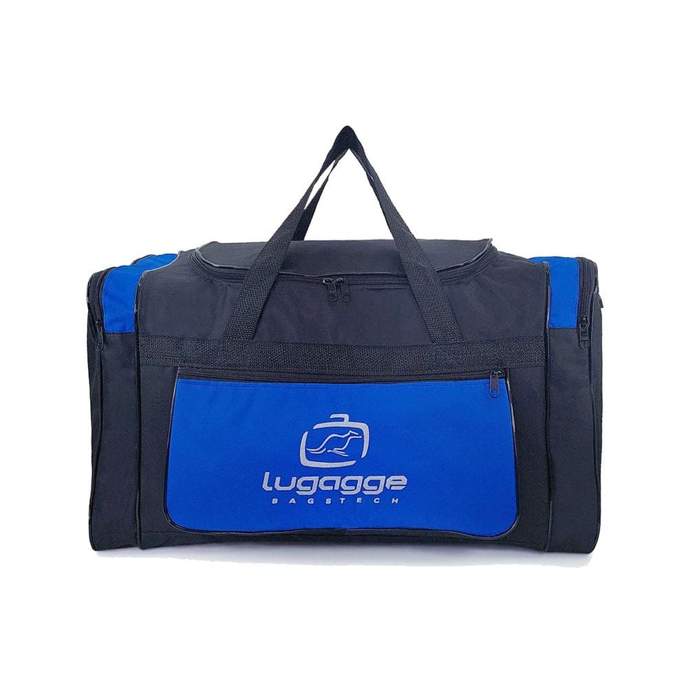 Bolsa sacola mala mão viagem extra grande gg azul