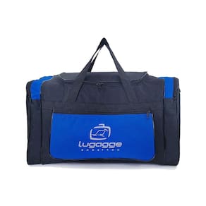 Bolsa sacola mala mão viagem extra grande gg azul