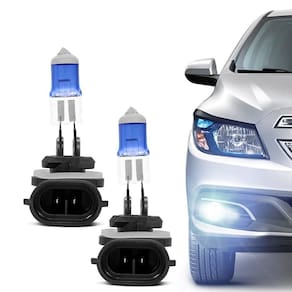 Lâmpada H27 Super Branca 5000K 27W Multilaser 2 Unidades
