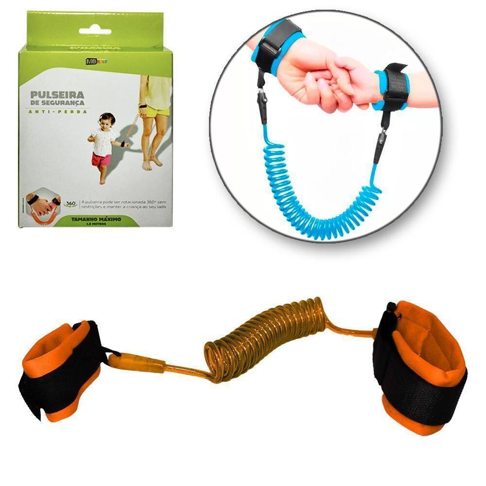 Pulseira De Seguranca Anti-Perda Infantil 1,5M Segurança