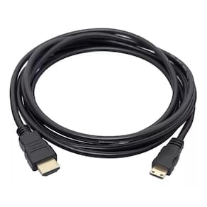 Cabo Mini Hdmi 3 Metros X Sony Handycam Hvr-V1/E Compatível