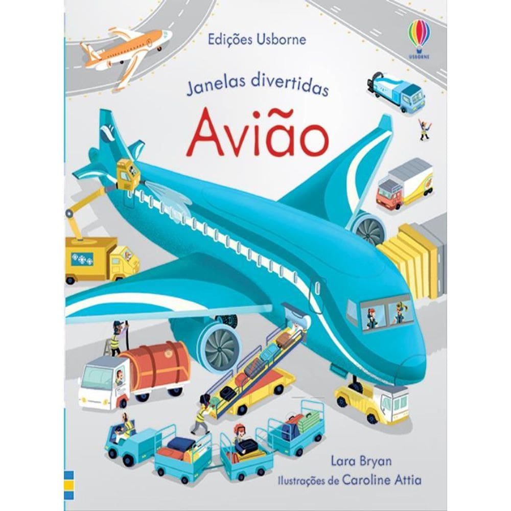 Avião: Janelas Divertidas