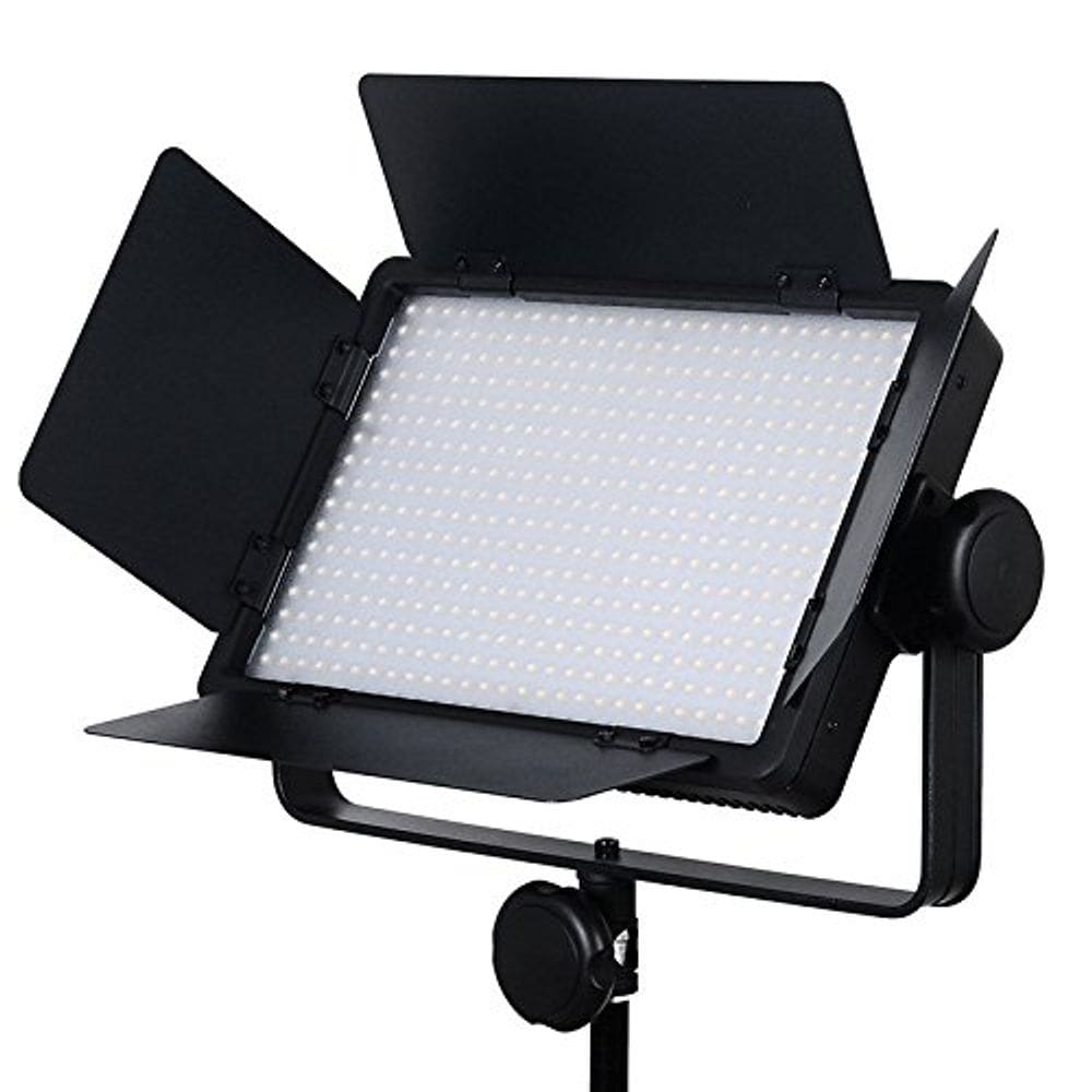 Led   Godox 500 c painel  Profissional bi - color com fonte