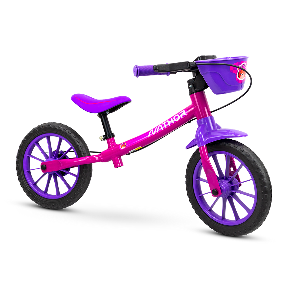 Bicicleta Balance Bike Feminina 3