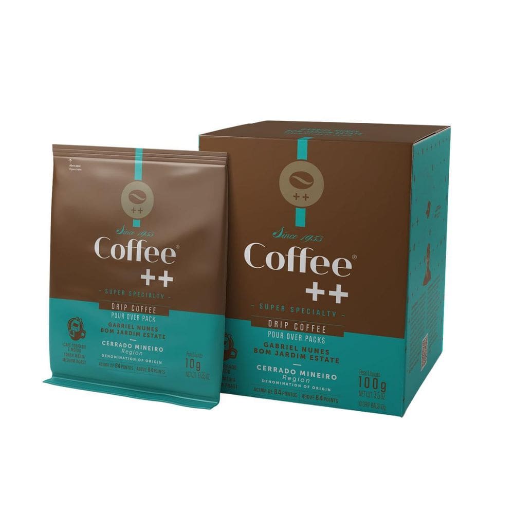 Drip Coffee, Cerrado Mineiro, Café Coffee Mais, 10 Sachês