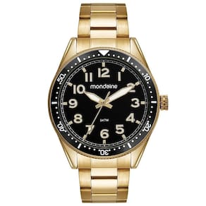 Relogio Mondaine Masculino Ref: 32548Gpmvde2 Casual Dourado