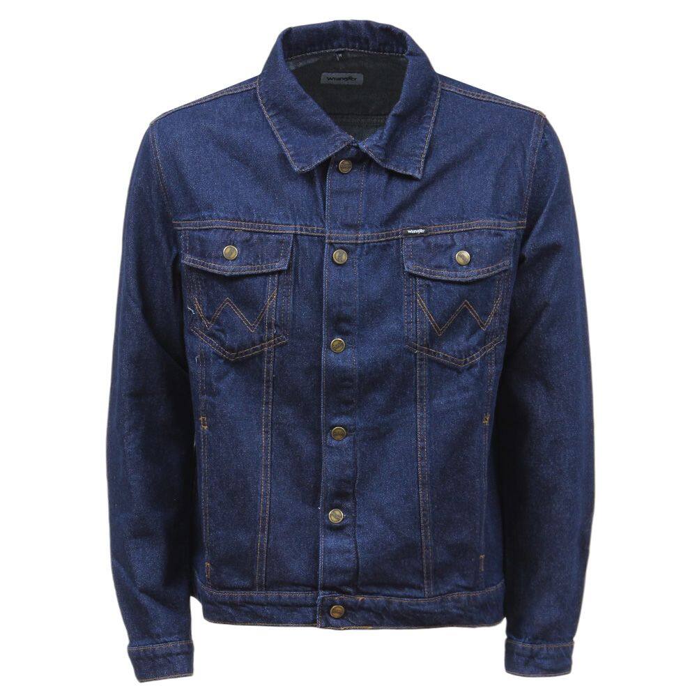 Jaqueta Masculina Jeans Azul Wrangler 36826