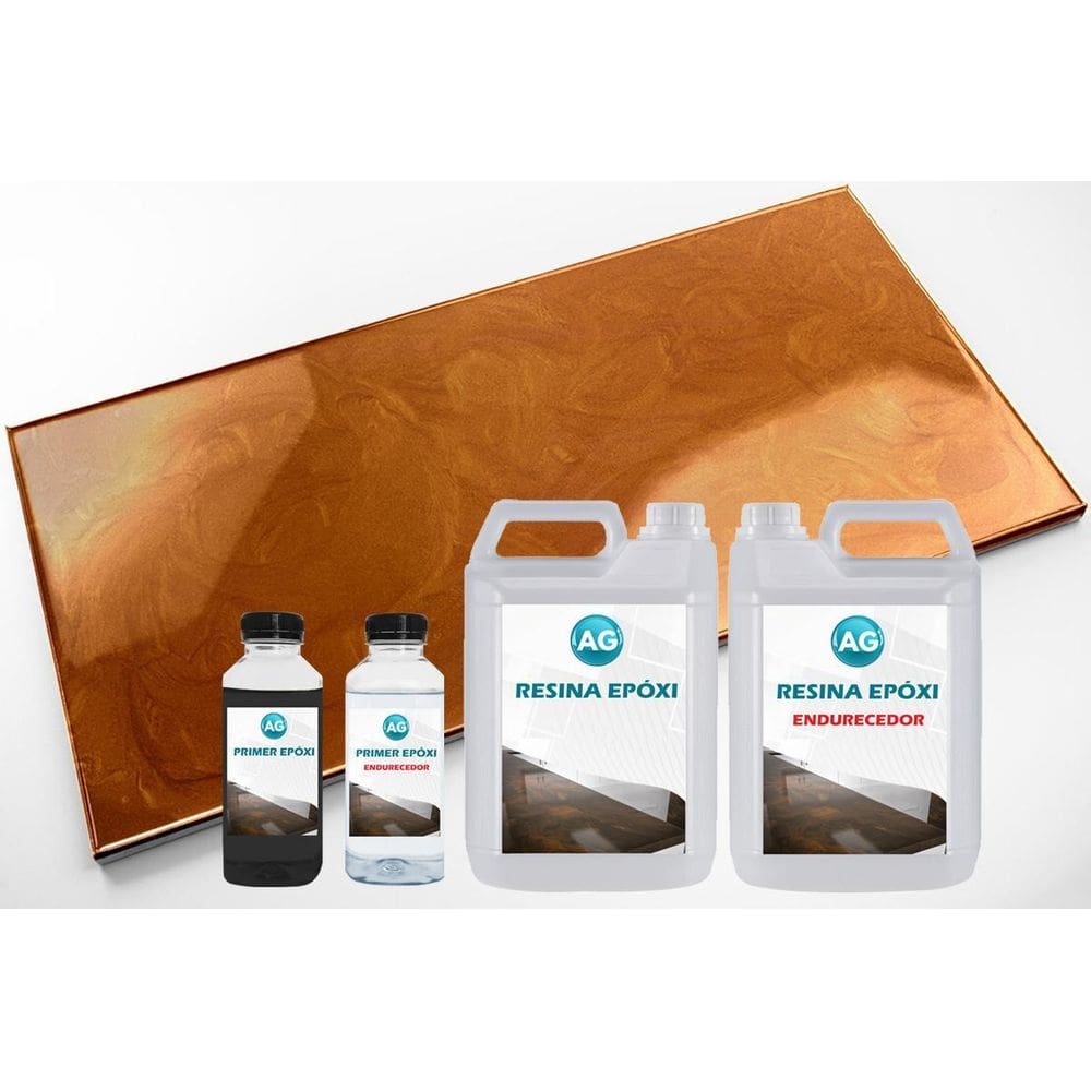 Kit Bancada Metálico por M - Primer e Resina Epóxi