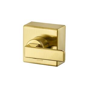 Acabamento para Registro Docol Stillo 824172 para Base Deca 1/2", 3/4" e 1" Ouro Escovado