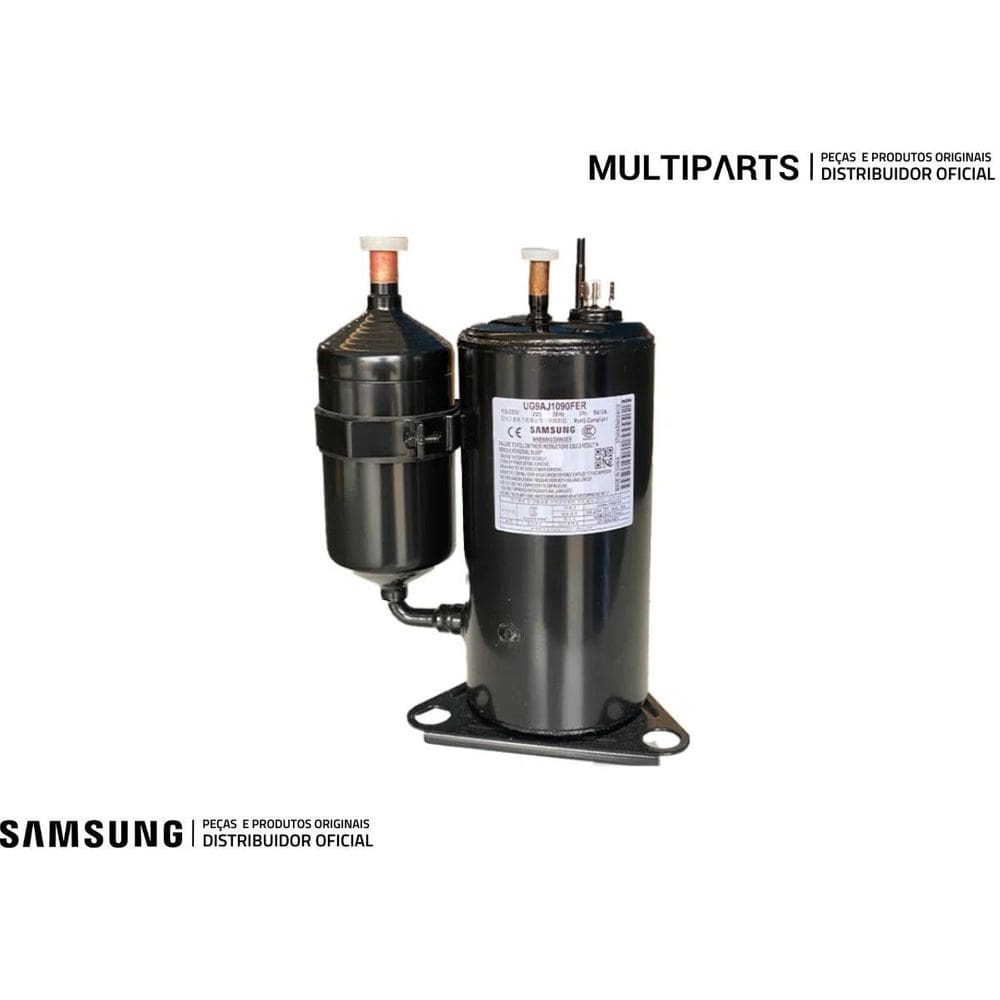 Compressor Rotativo Samsung 9000/12000 Btus Ug9Aj1090Fjrsf