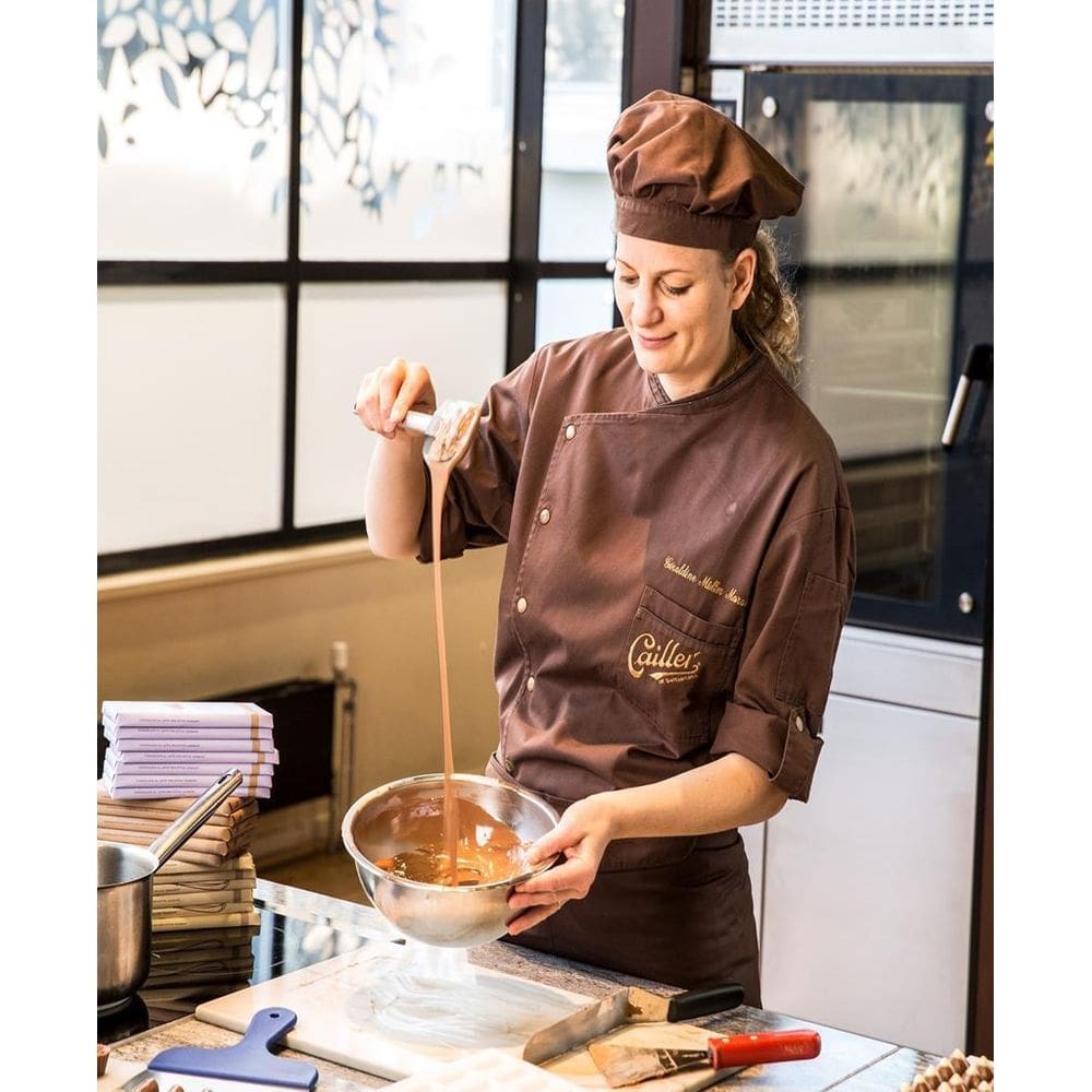Chocolate Suíço Com Amêndoas Cailler Ao Leite 5 Barras 100G