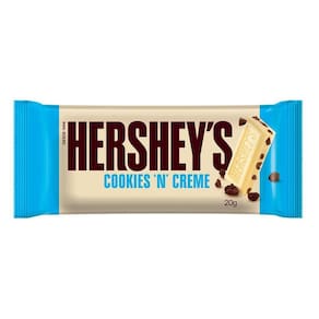 Chocolate Hersheys, Barra 20G Cookies N Creme