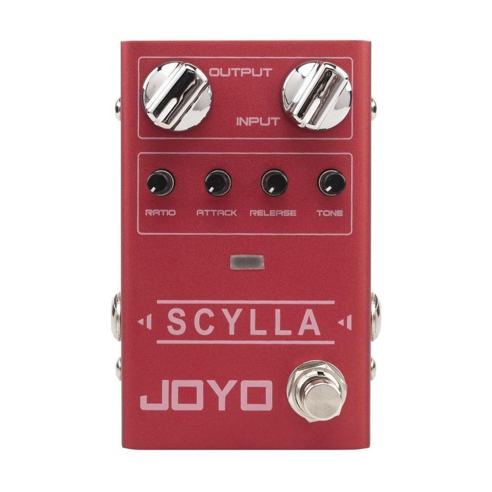Pedal Contrabaixo Joyo Compressor Scylla