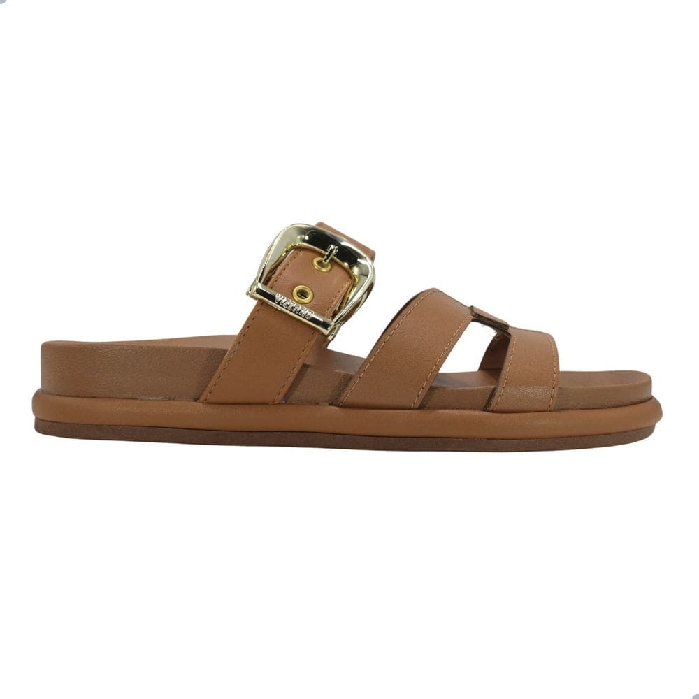 Tamanco Vizzano Papete Camel