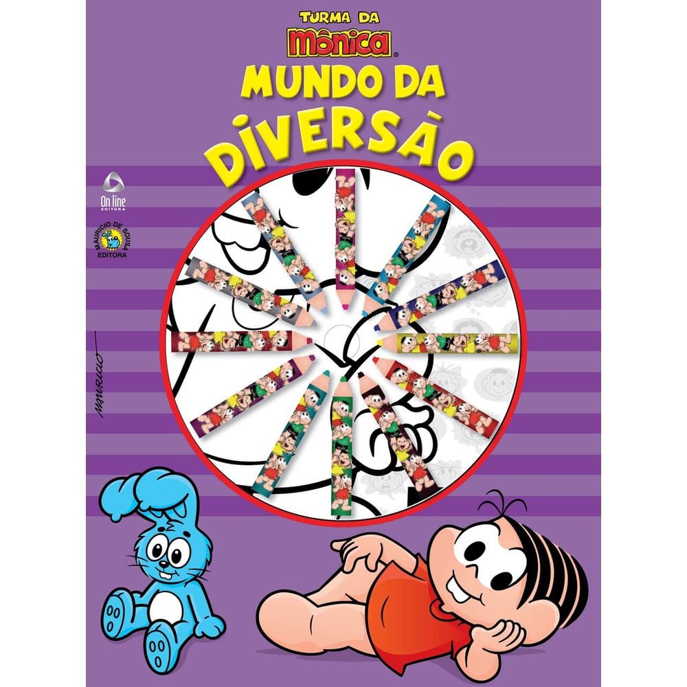 Turma da Mônica Mundo da Diversão - Mônica