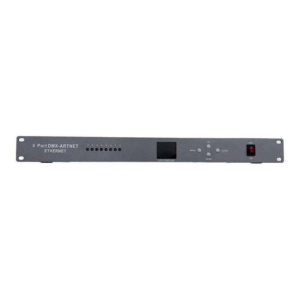 Interface Artnet Onelight Com 8 Saidas Dmx