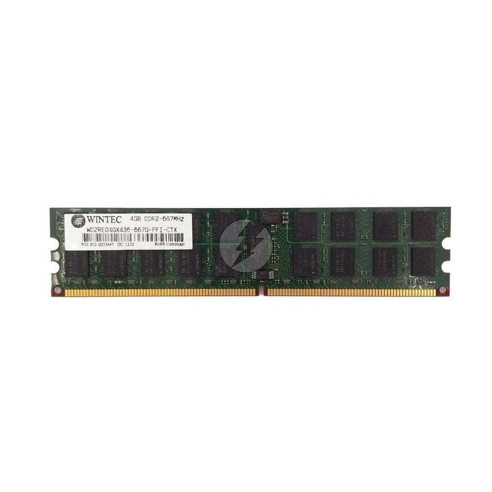Memória Ddr2 Wintec Wd2Re04Gx436-667G-Pfi-Ctx 4Gb 667 Ecc