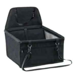 Assento Cadeirinha Carro Cachorro Cães Gatos (PRETO)