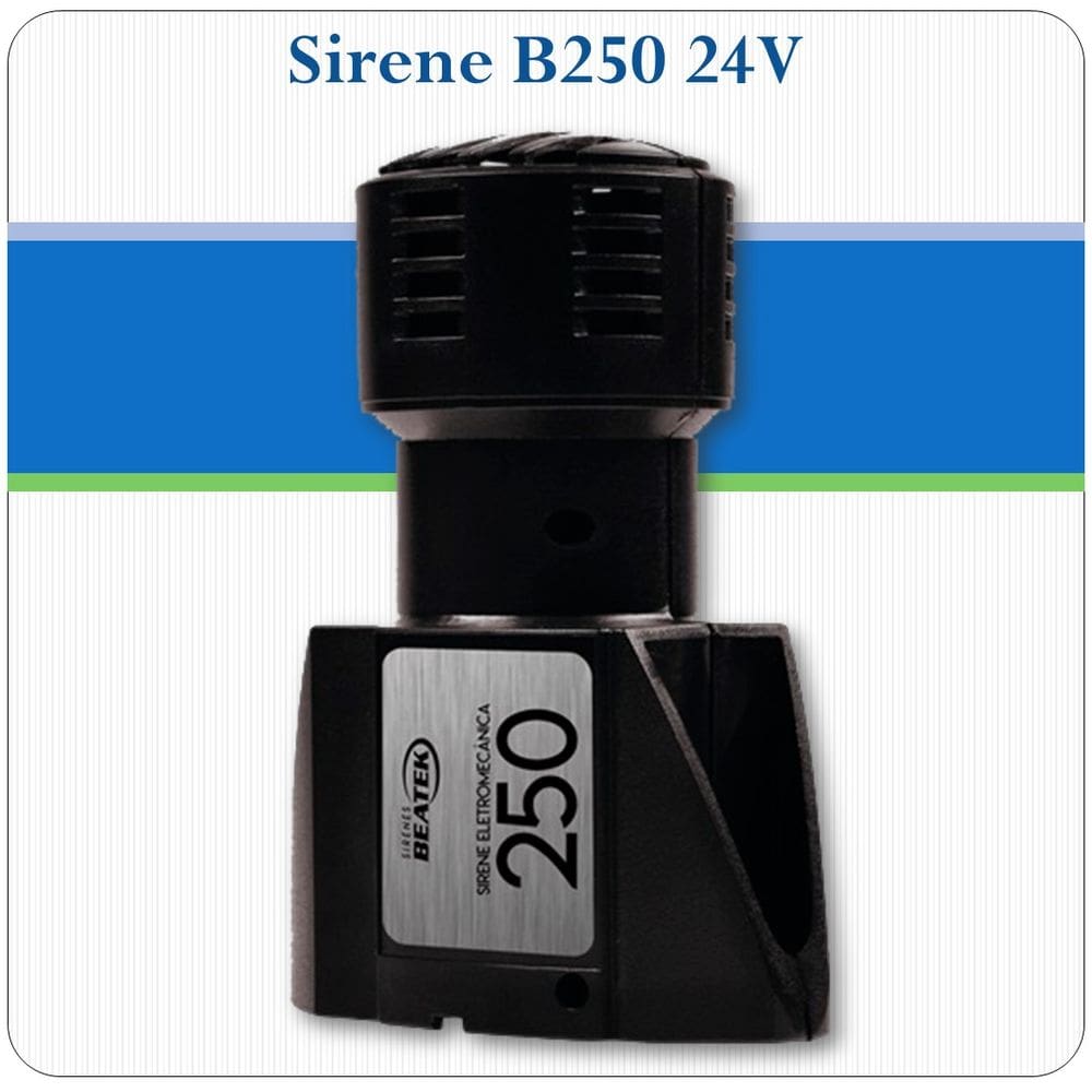 Sirene Industrial, Escolar E Comercial Bivolt 250 Beatek
