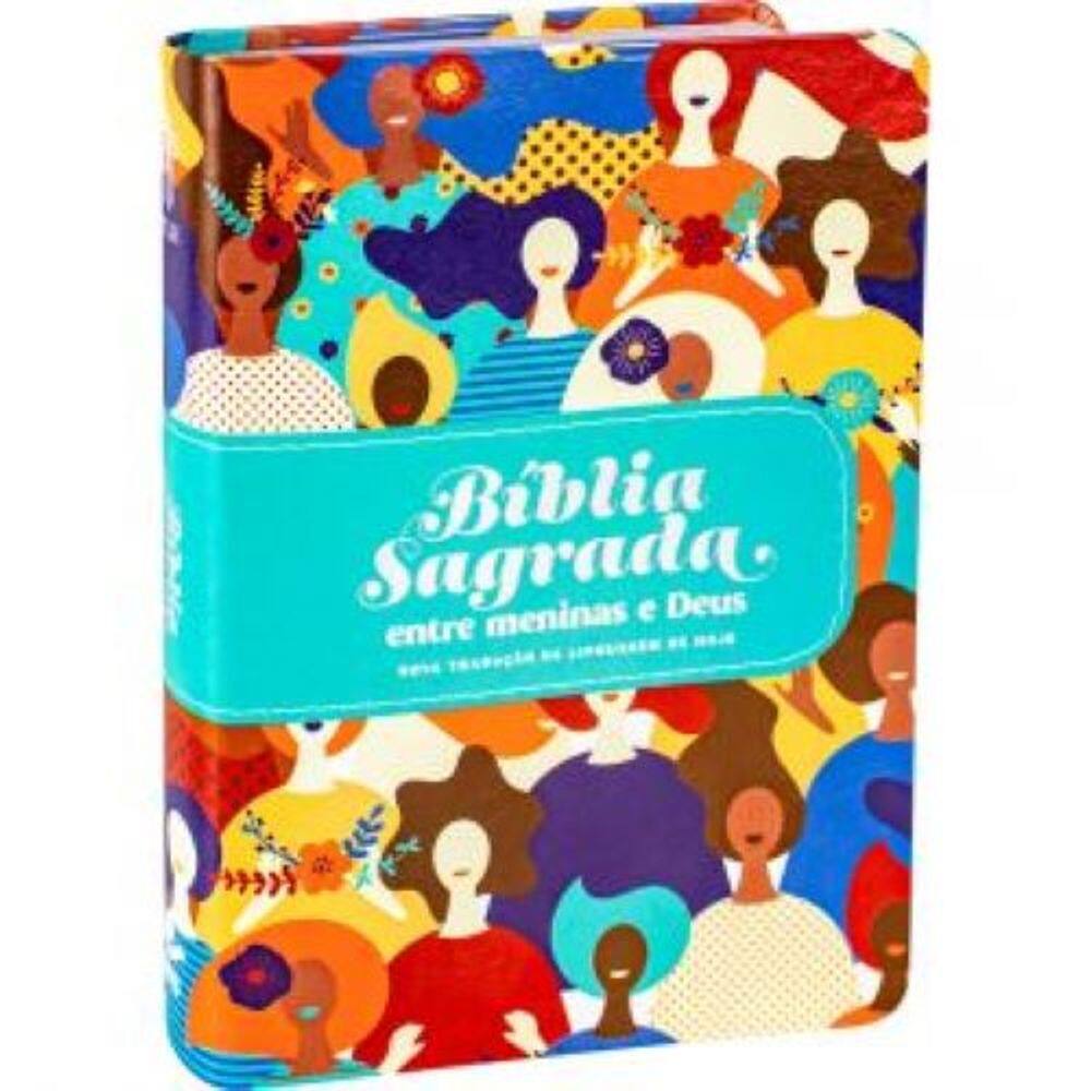 Bíblia Sagrada entre Meninas e Deus
