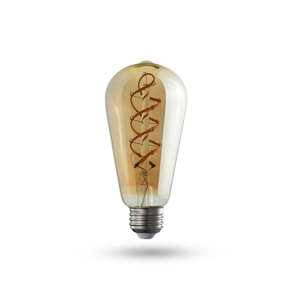 Lâmpada Filamento Led St64 4W Bivolt