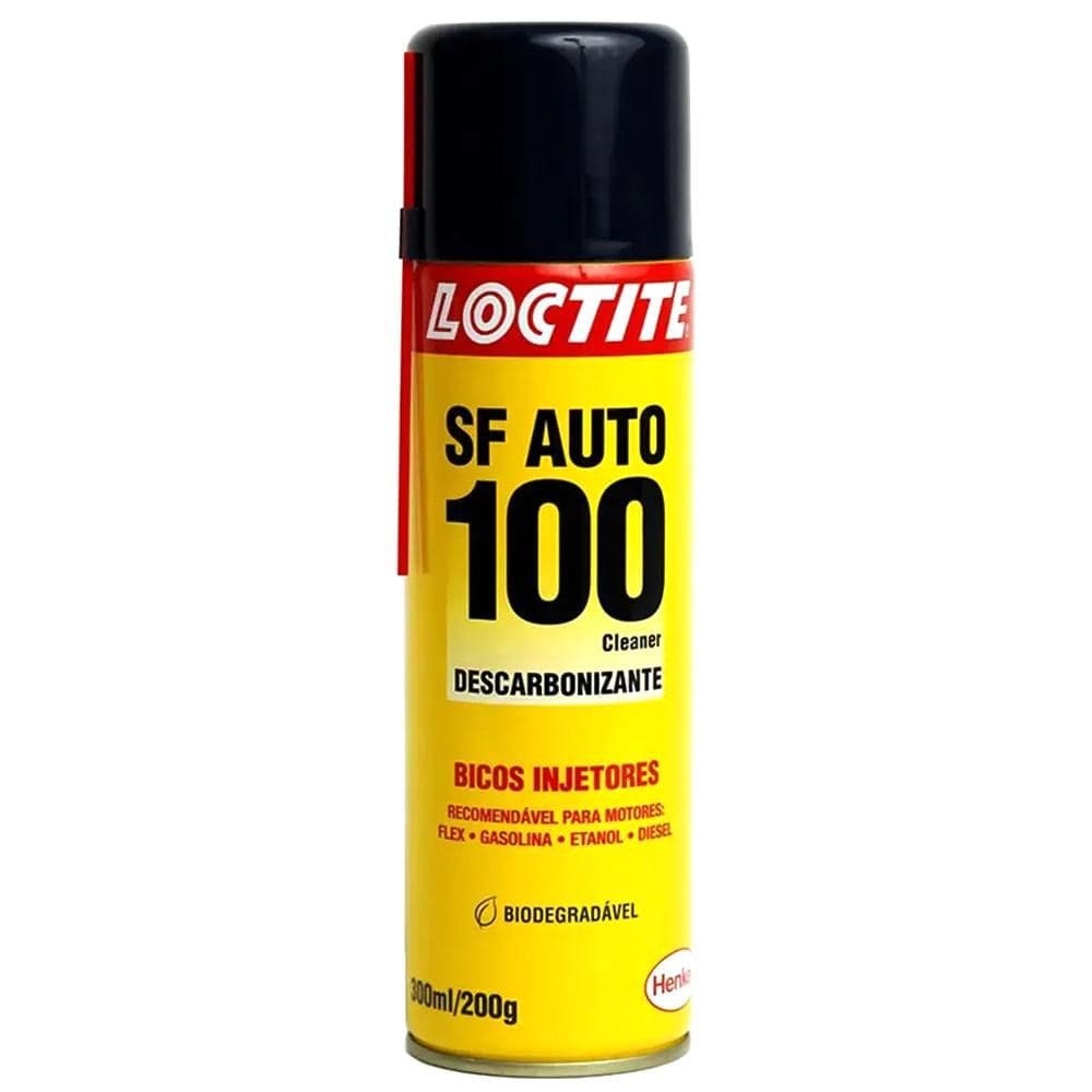 Descarbonizante Injeção Eletrônica Auto 100 300ml/200g