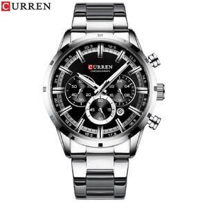 Relógio Masculino Curren Esportivo Militar De Luxo Quartzo