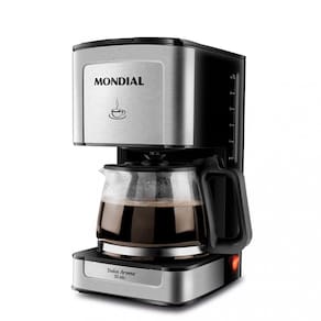 Cafeteira Elétrica Mondial Dolce Arome C-44-32X-SI
