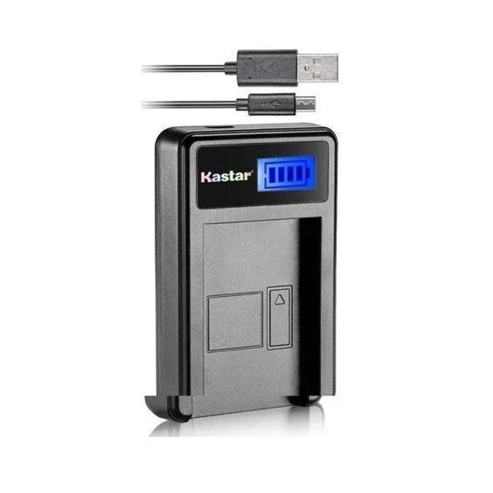 Carregador De Bateria Digital Canon Lpe10 Kastar Cb-Lpe10
