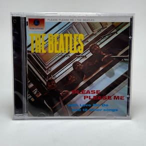 Cd The Beatles - Please, Please Me - Box Acrílico