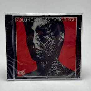 Cd Rolling Stones - Tattoo You