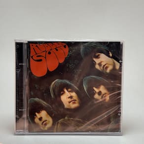 Cd The Beatles - Rubber Soul - Box Acrílico