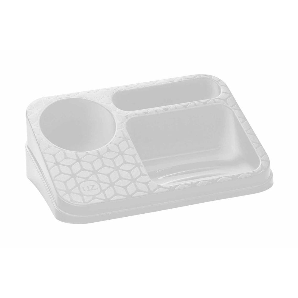 Organizador De Pia Para Detergente Esponja Cozinha Uz Branco